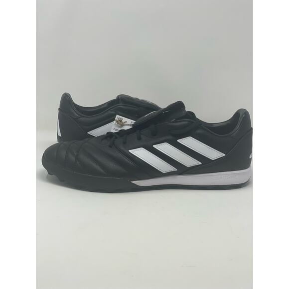 Adidas Copa Gloro TF Low Mens Turf Soccer Cleats Black White FZ6121 Mens Size 12 - Picture 1 of 12